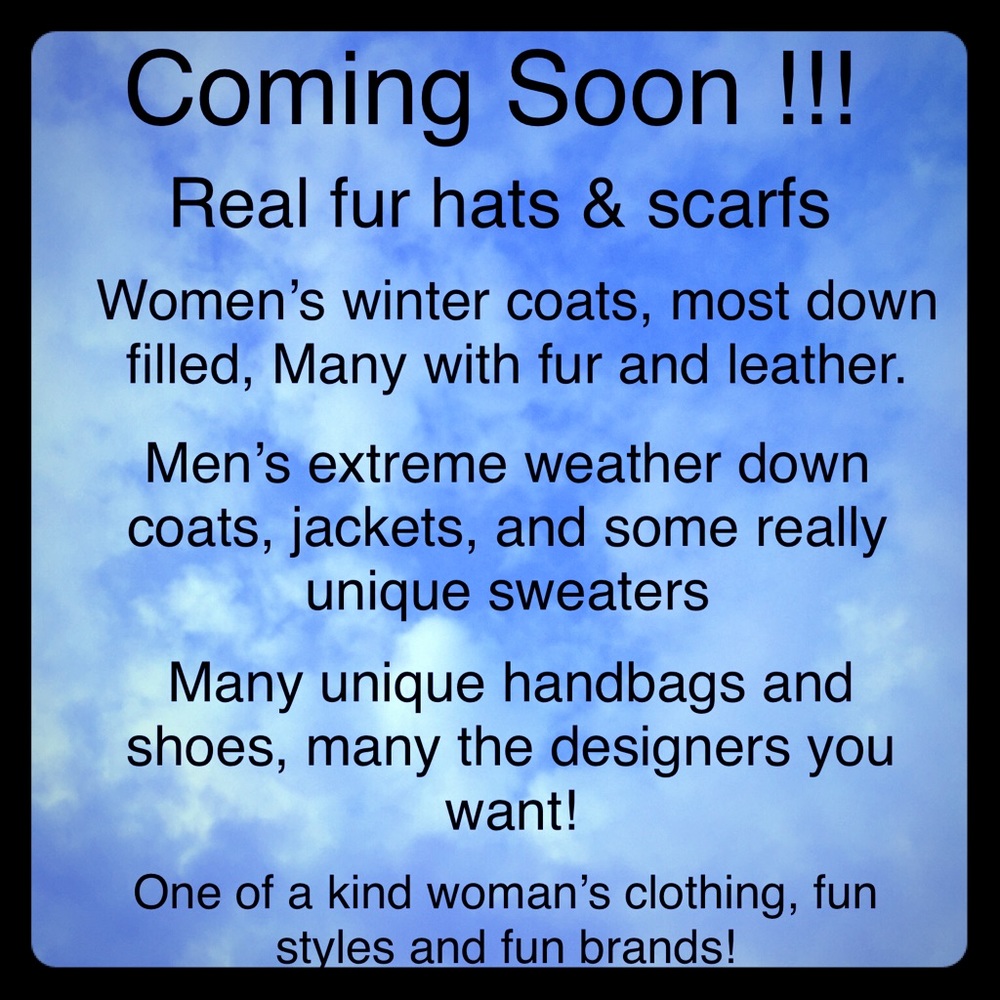 Coming Soon: